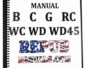 Allis-Chalmers 410S Lawn & Garden Tractor Service Manual – DIY Repair