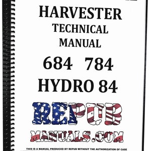 International 684 Tractor Technical Service Repair Shop Manual