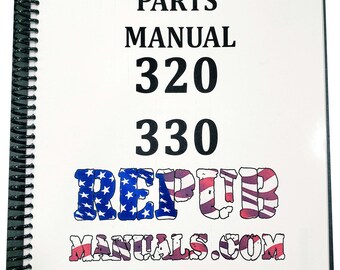 John Deere 320 Tractor Parts Manual