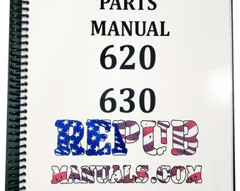 John Deere 630 Tractor Parts Manual