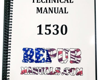 John Deere 1530 Tractor Technical Service Repair Manual