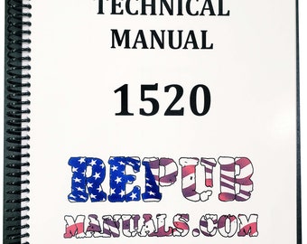 John Deere 1520 Tractor Technical Service Repair Manual