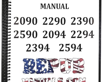 Case 2290 Tractor Technical Service Repair Shop Manual