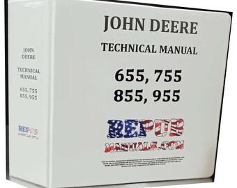 John Deere 755 Compact Utility Tractor Technical Service Repair Manual