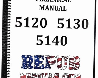 Case 5130 Tractor Technical Service Repair Shop Manual