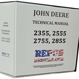 John Deere 2755 Technical Service Repair Manual