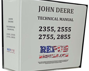 John Deere 2755 Technical Service Repair Manual