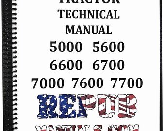 Ford 6600 Technical Service Repair Shop Manual