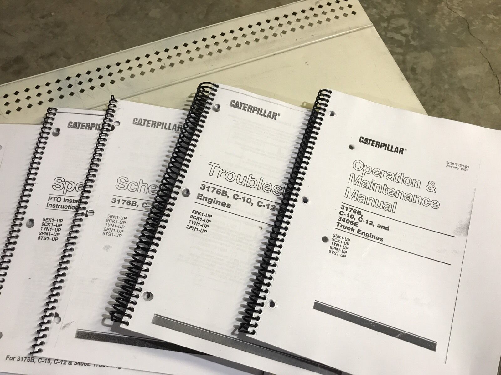 CATERPILLAR 3406E SERVICE MANUAL PDF visual data 4