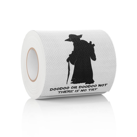 Star Wars Toilet Paper Pooper Pack 3-pack Star Wars Parody - Etsy