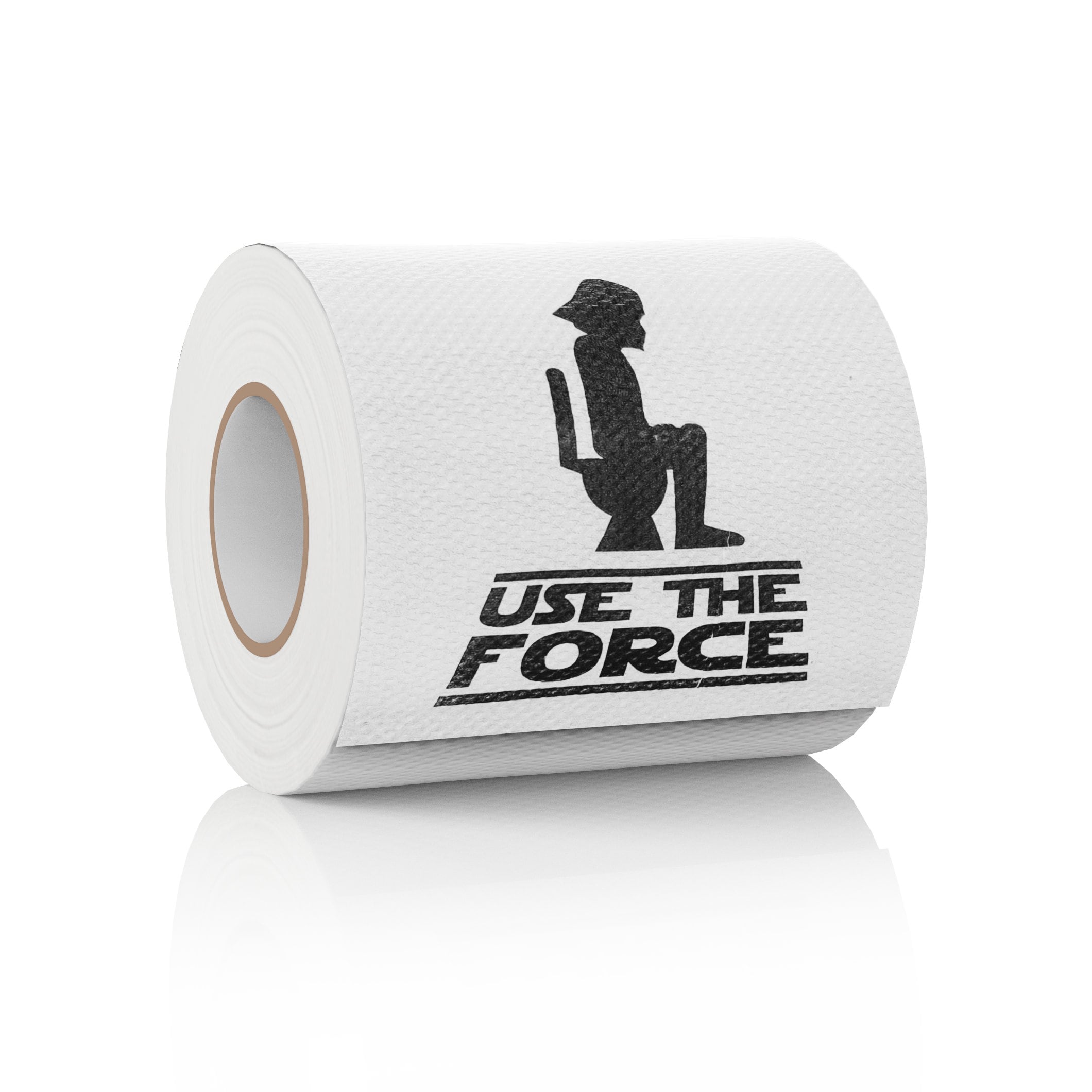 Star Wars Parody Toilet Paper Use the Force 1pack Darth Vader Roll
