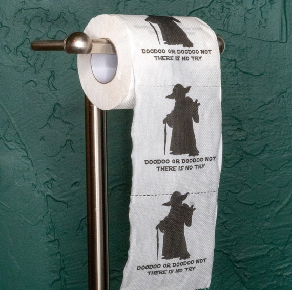  Star Wars Gifts, Star Wars Funny Toilet Paper, Pooper Pack  3-Pack Star Wars Parody Toilet Paper Set, Star Wars Bathroom Decor, Funny  Star Wars Gifts