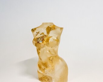 Estatua de cuerpo de escamas doradas Serenity reducida - RSG7