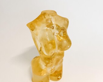 Estatua de cuerpo de escamas doradas Serenity reducida - RSG14