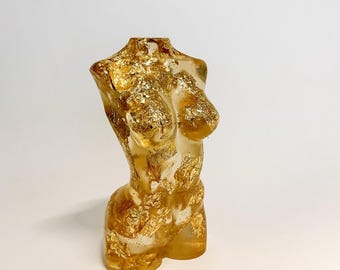 Estatua de cuerpo de escamas doradas Serenity reducida - RSG16