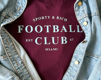 フットボールクラブTシャツ