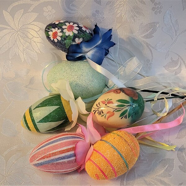 Easter Floral Picks Etsy