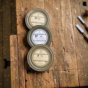 3Stk. Vintage Filmrollendose ca. 50er Jahre inkl. Inhalt Filmrolle