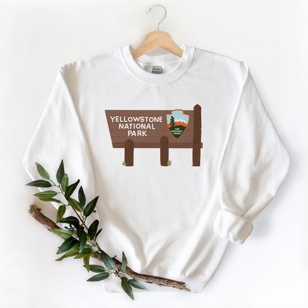 Yellowstone National Park Unisex Sweatshirt