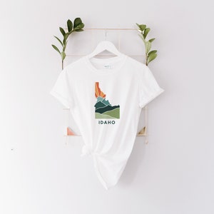 Idaho Short-Sleeve Unisex T-Shirt | Idaho State Shirt | Idaho Clothing