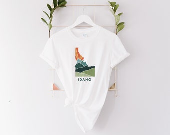 Idaho Short-Sleeve Unisex T-Shirt | Idaho State Shirt | Idaho Clothing