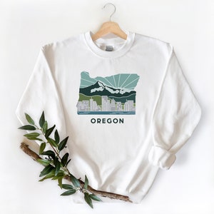 Oregon Unisex State Sweatshirt | Oregon State Merch
