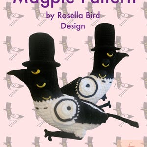Magpie Crochet Pattern