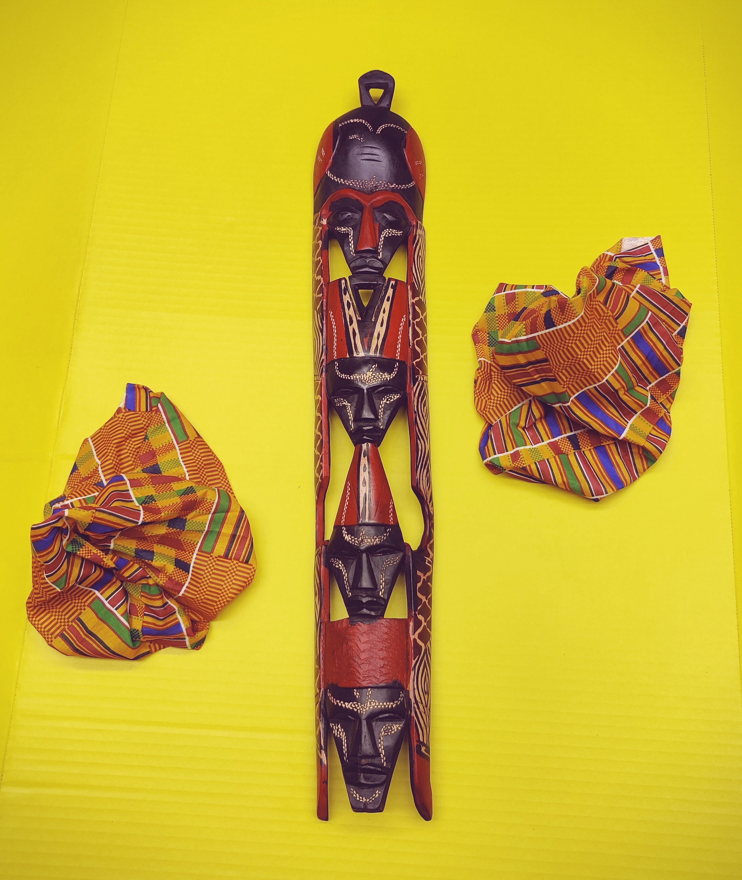 Maasai Totem Masks Etsy