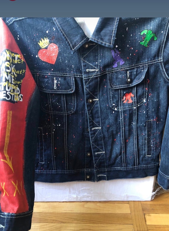 Etsy custom jacket sale