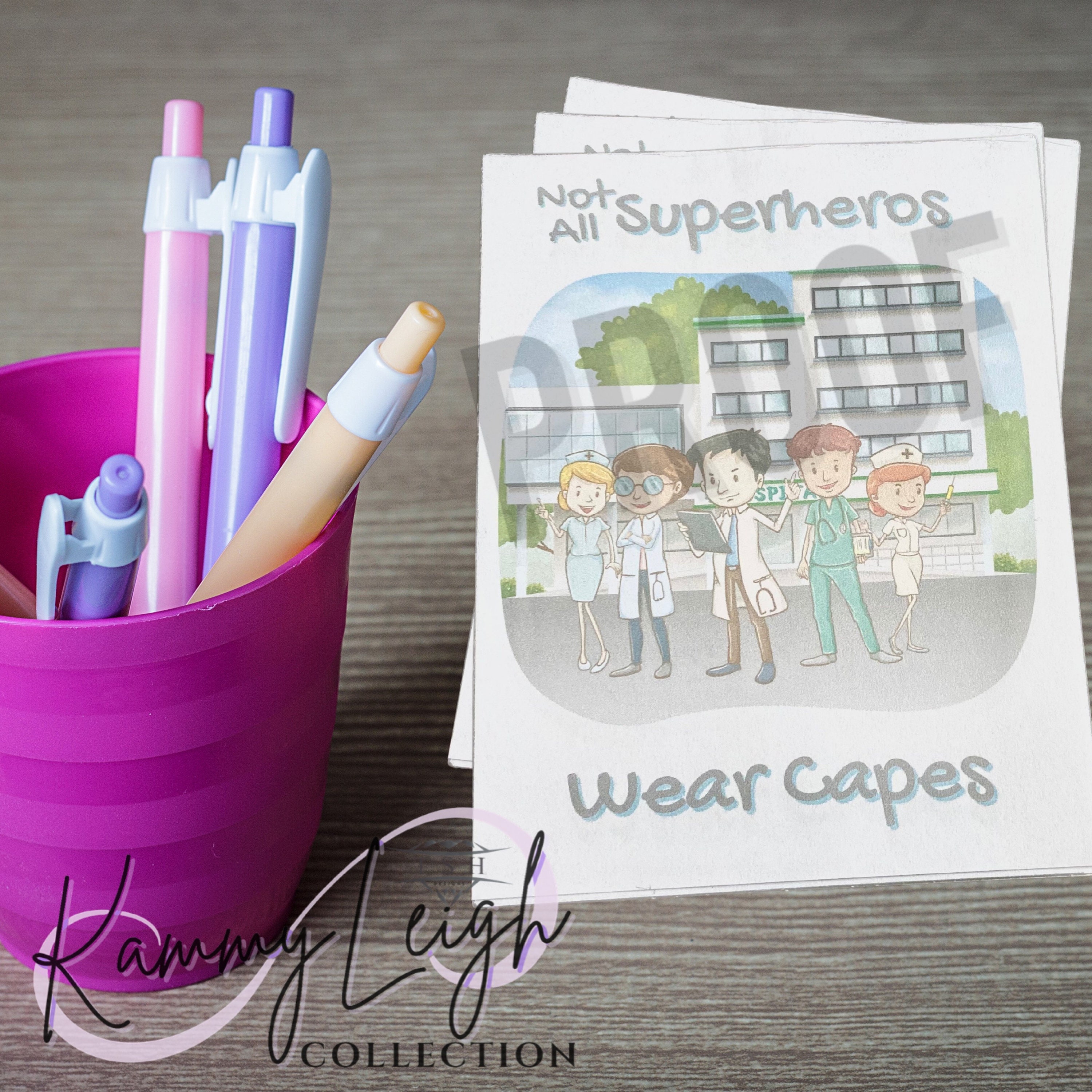 Nurses Notepad Etsy