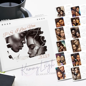 Digital Download | 2023 Printable Calender | African American Art Designs