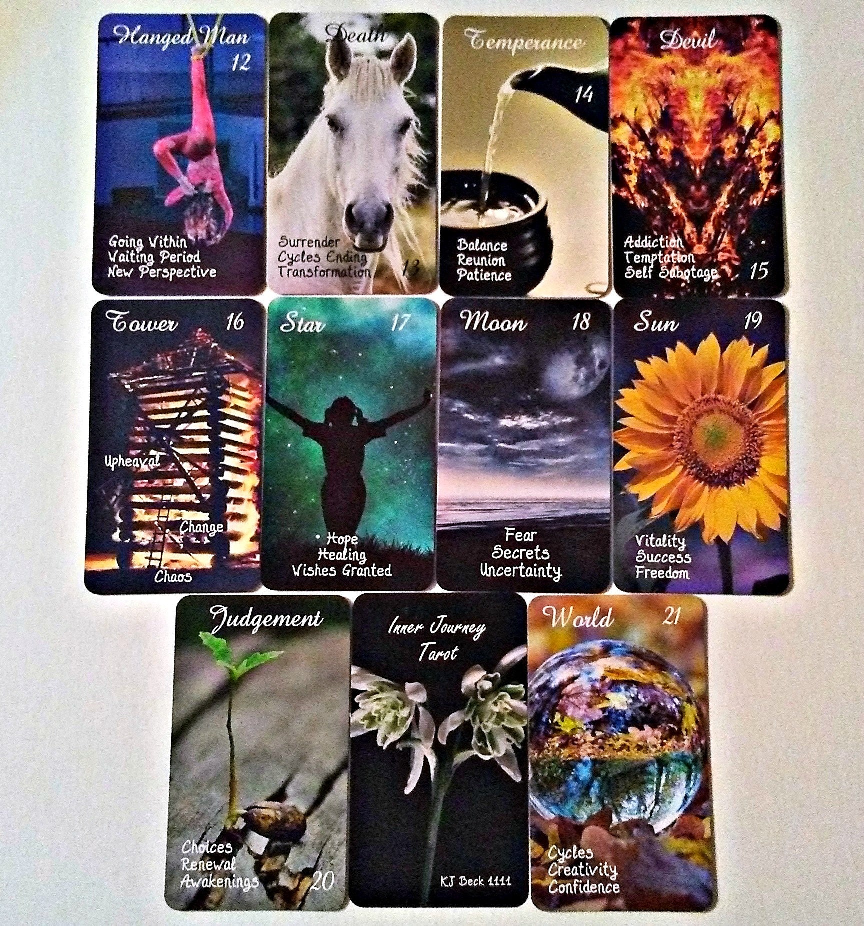 Inner Journey Tarot 80 cards Etsy