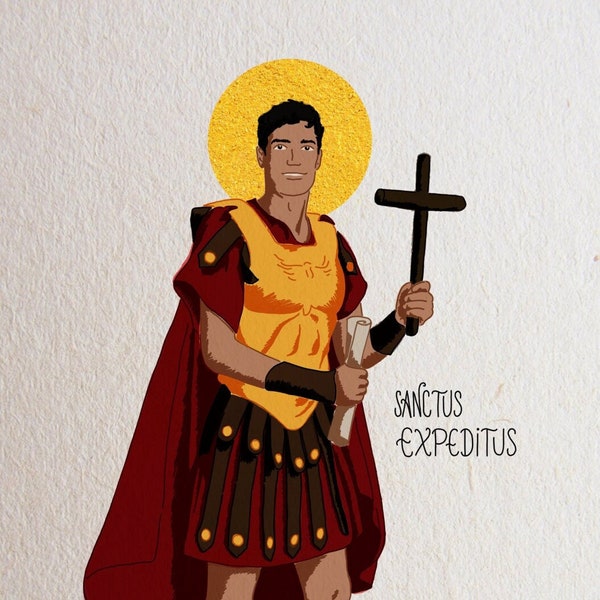 Saint Expedit (limited edition 50 ex.)