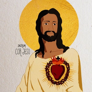 Sacred Heart of Jesus Christ (limited edition 10 copies)