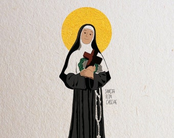 Saint Rita, limited edition 50 ex.