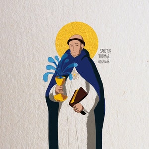 Santo Tomás de Aquino, edición limitada de 10 ejemplares.