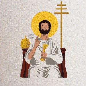 Saint Pierre, limited edition of 10 copies.
