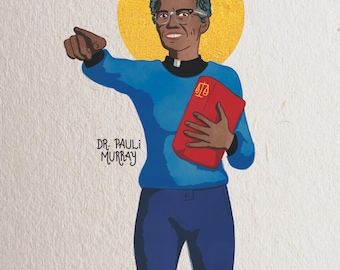Pauli Murray (edición limitada de 10 ejemplares)