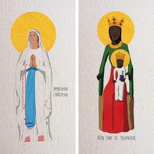 Images of the Virgin in Occitania