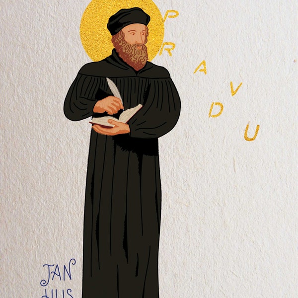 Jan Hus (print limited to 50 copies)