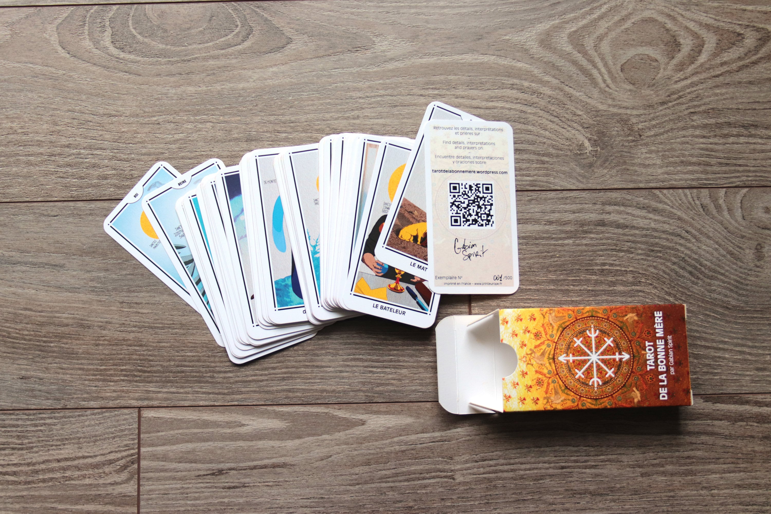 Nana Tarot - Etsy