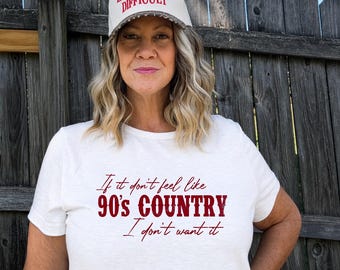 90s Country Music Quote PNG, Retro Western Cowgirl Clipart (Digital Download)