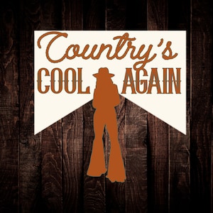 Country está legal de novo | Downloads digitais PNG, SVG e PDF