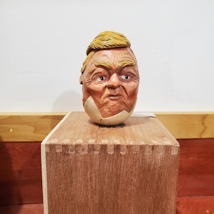 Donald Trump egghead