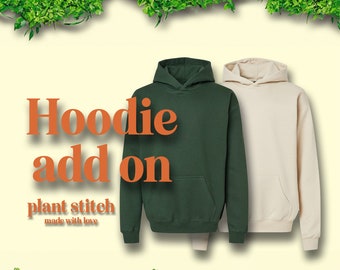 Hoodie add on