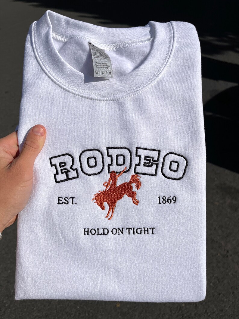Wrong Rodeo Zip-Up Sweatshirt