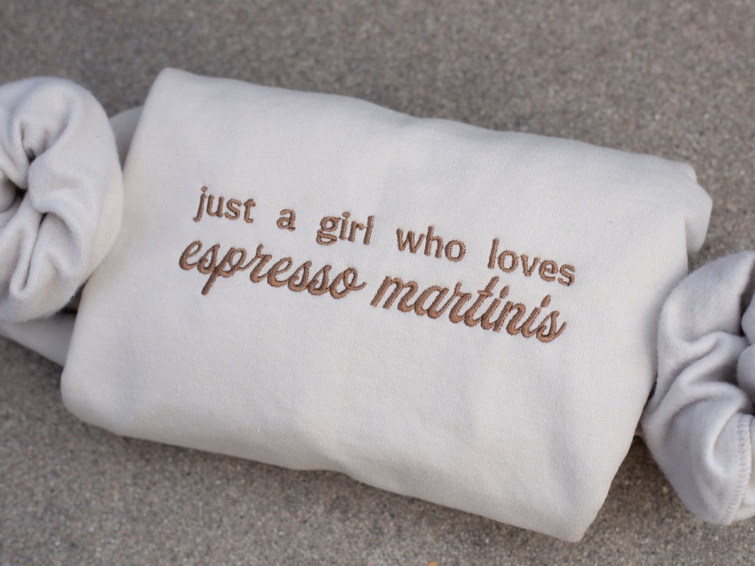 Espresso Crew Neck Sweatshirt