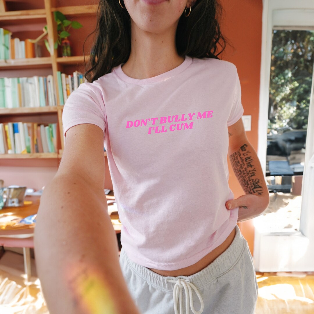 Don't Bully Me Baby Tee, Baby Girl, Funny Baby Tee, Cute