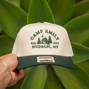 Gorra de despedida de soltera personalizada, gorra de camionero bordada, gorra de despedida de soltera para senderismo, regalo para novias en acampada, gorra vintage para fiestas al aire libre