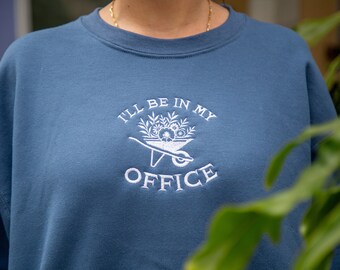 Sudadera bordada de jardinero: un regalo divertido para los amantes de las plantas